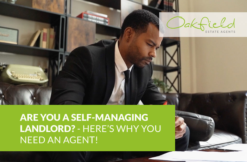 Are you a self-managing landlord? Here’s why you need an agent!