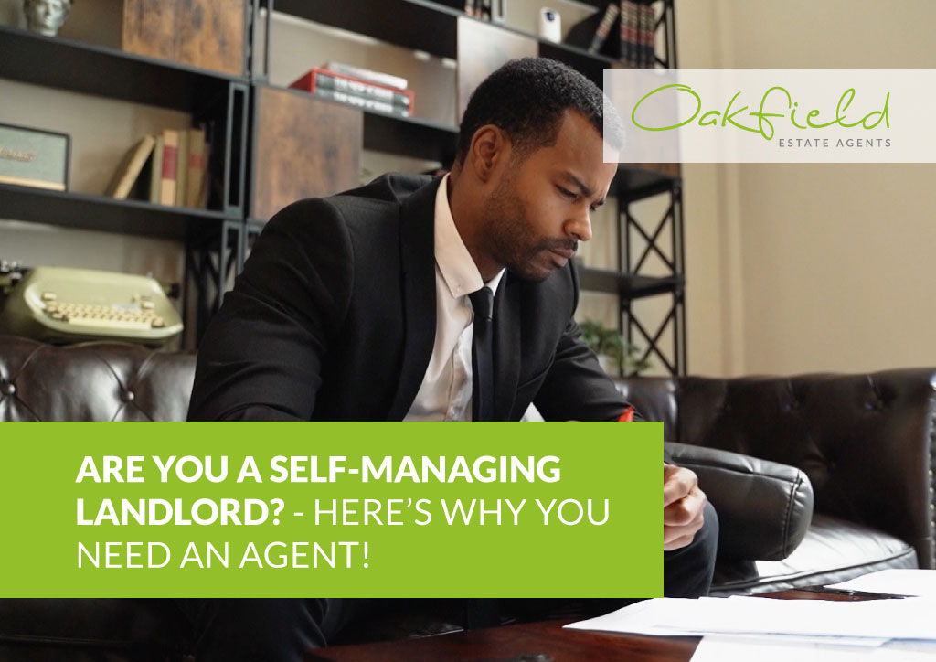 Are you a self-managing landlord? Here’s why you need an agent!