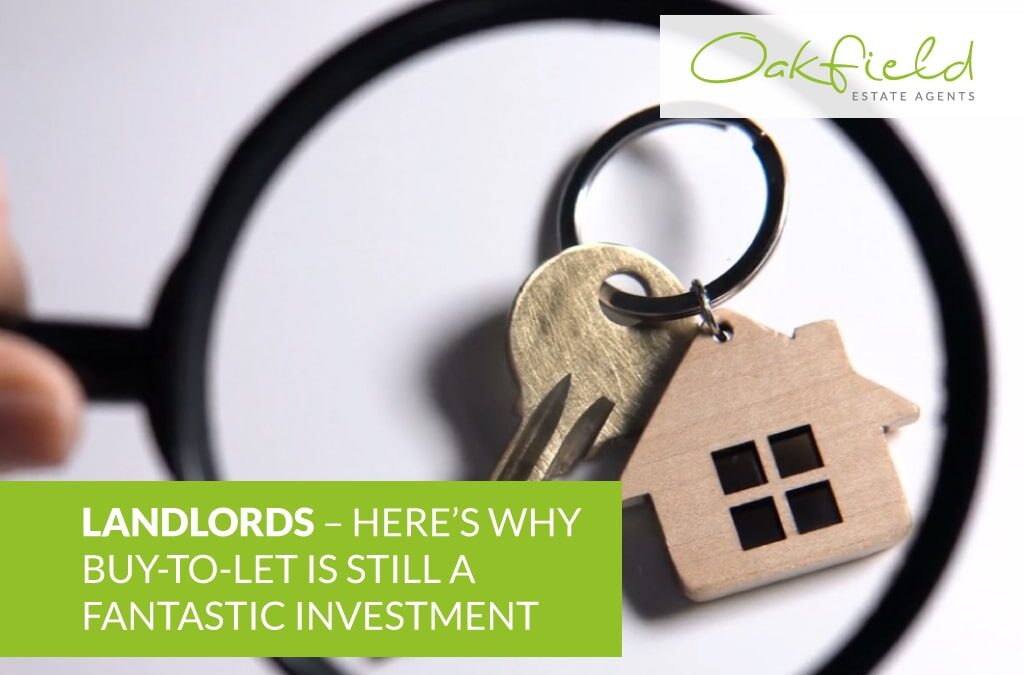 Landlords – here’s why buy-to-let is still a fantastic investment