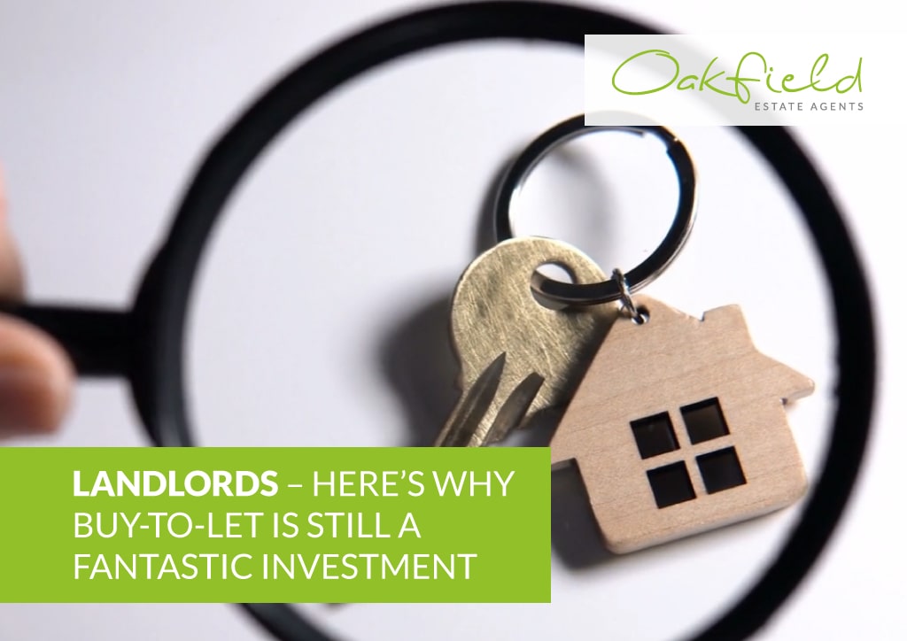 Landlords – here’s why buy-to-let is still a fantastic investment