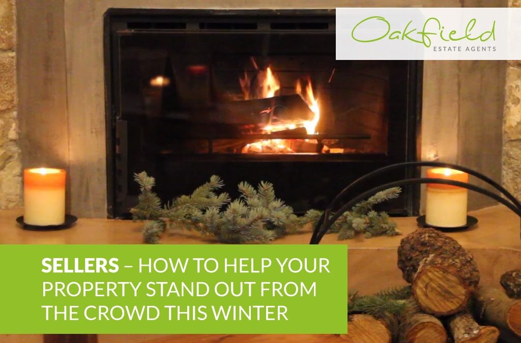 Sellers – how to help your property stand out from the crowd this winter