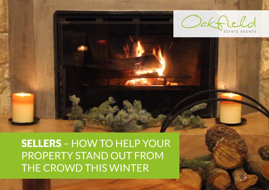 Sellers – how to help your property stand out from the crowd this winter
