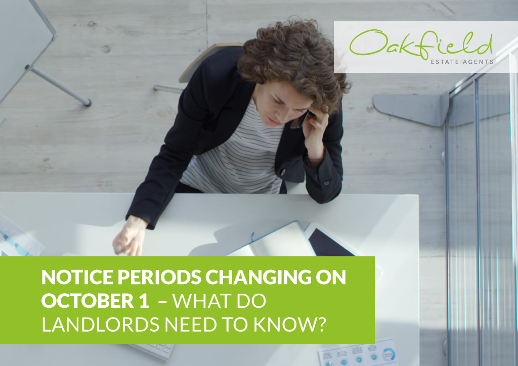 Notice periods changing on October 1 – what do landlords need to know?