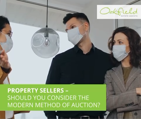 Property sellers – should you consider the Modern Method of Auction?