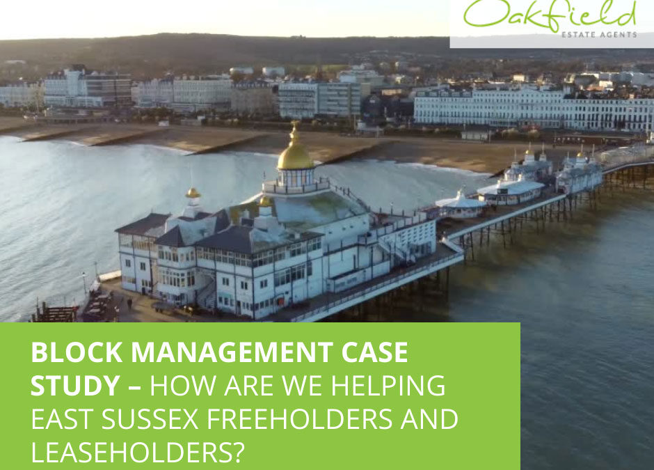 Block management case study – how are we helping East Sussex freeholders and leaseholders?
