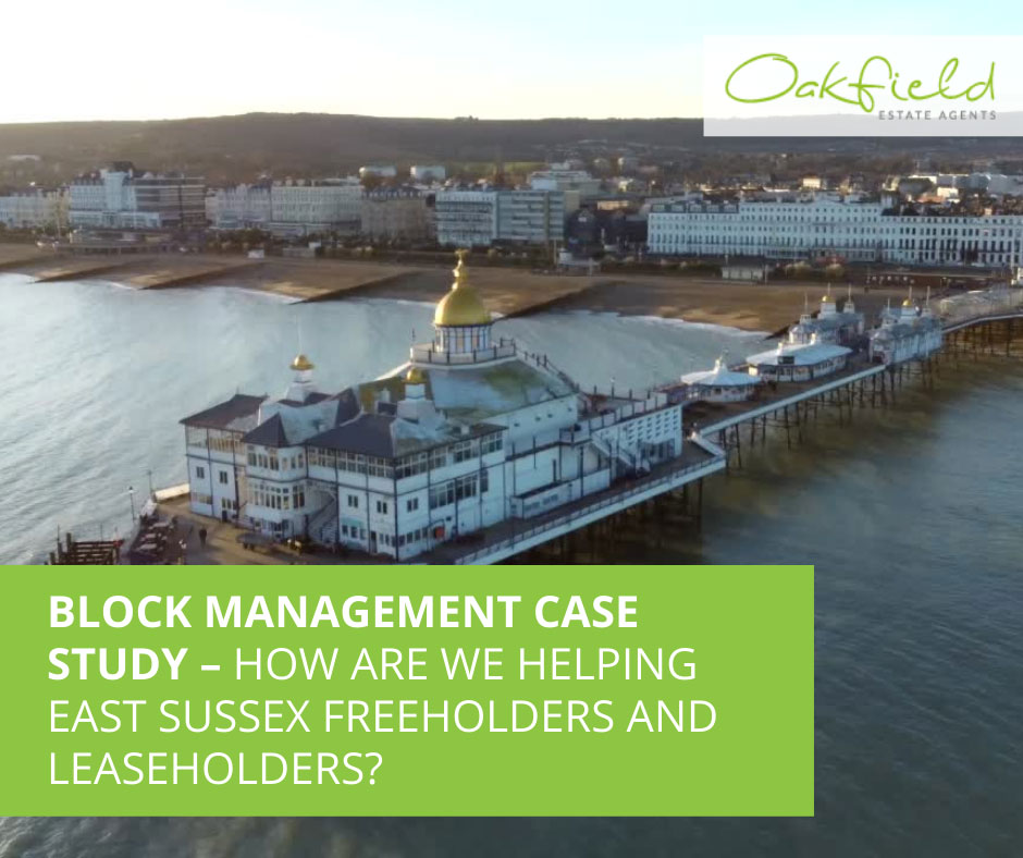 Block management case study – how are we helping East Sussex freeholders and leaseholders?