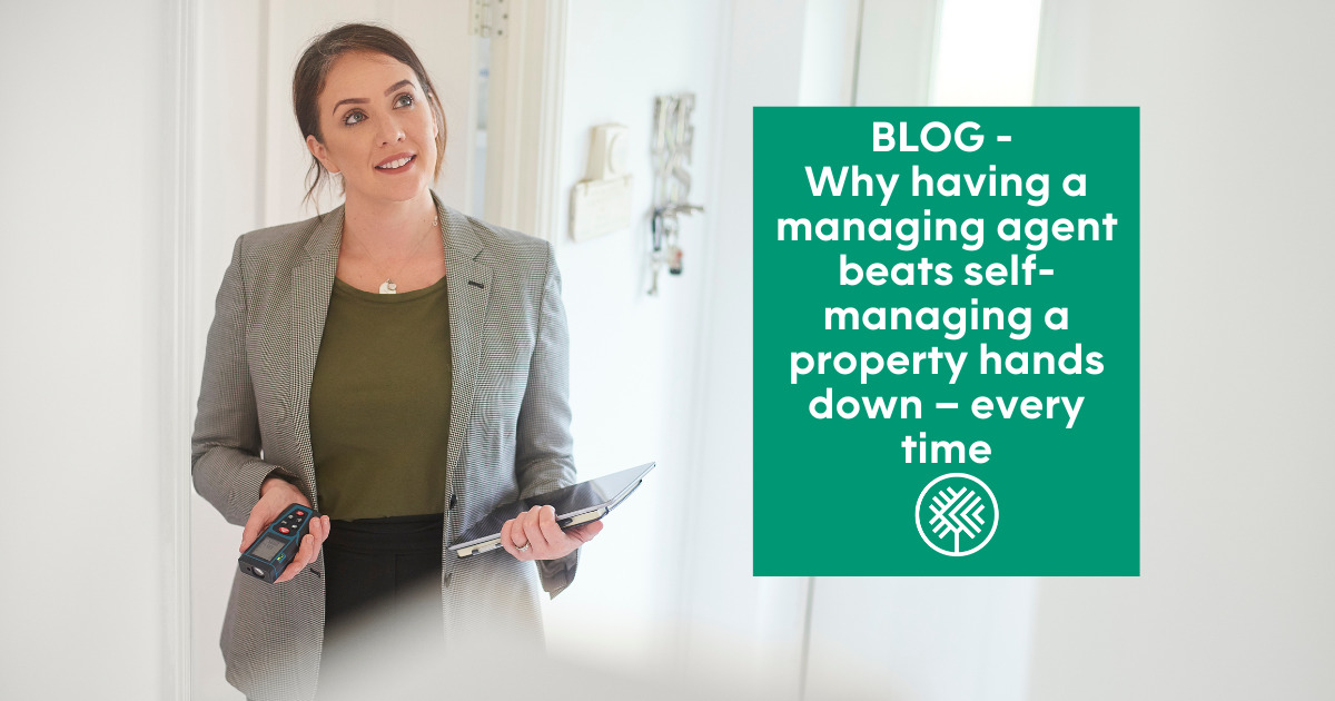 Why having a managing agent beats self-managing a property hands down – every time