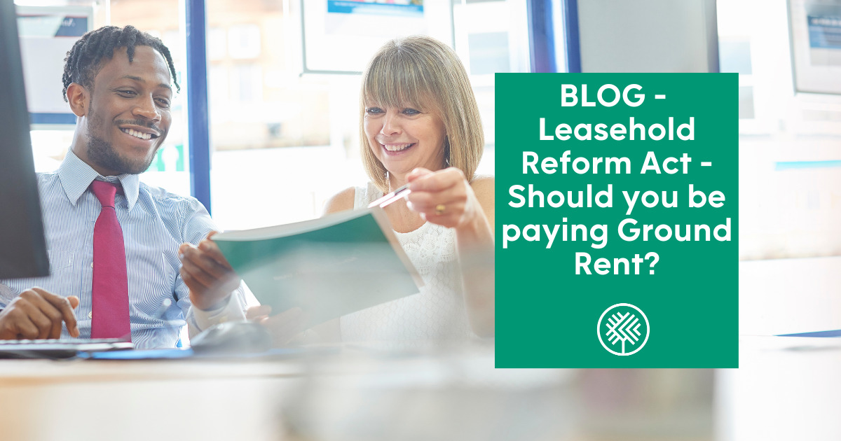 Should I be paying my ground rent?