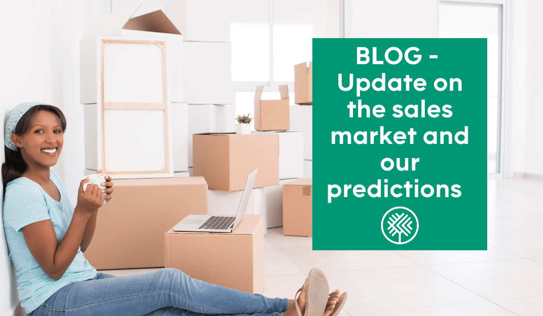 Sales Market Update and our Predictions