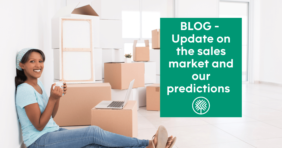 Sales Market Update and our Predictions