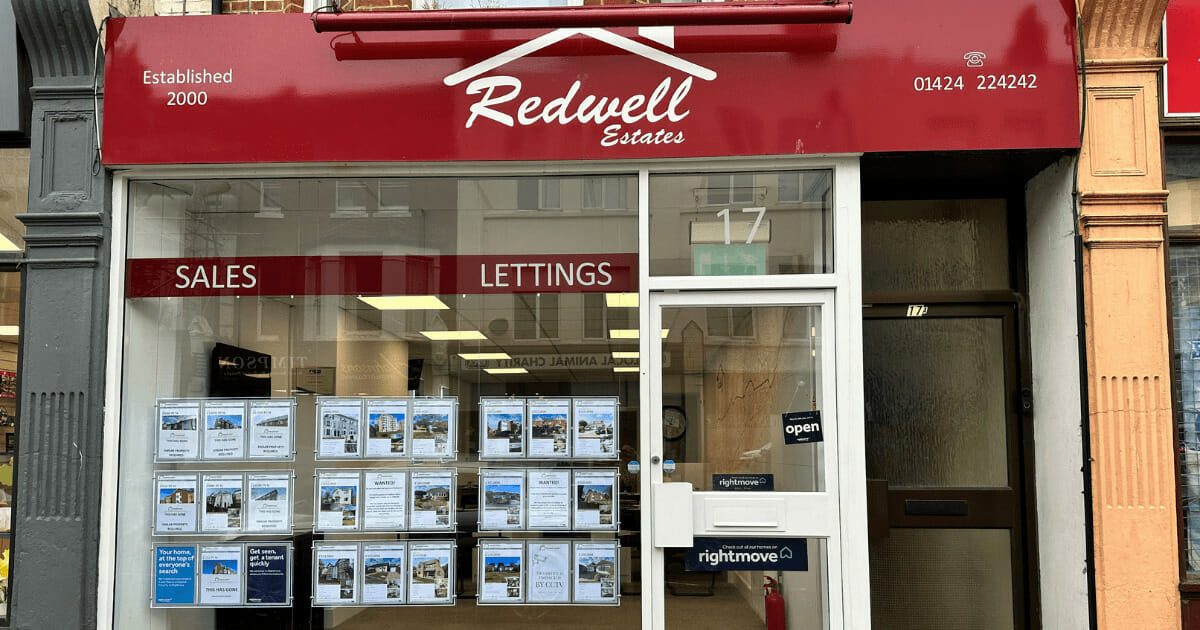 Oakfield Estate Agents announce acquisition of Redwell Estates in Bexhill on Sea