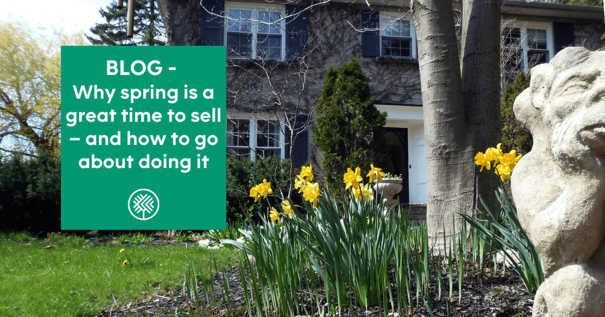 Why spring is a great time to sell – and how to go about doing it