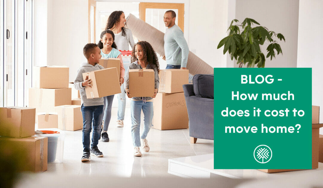 How much does it cost to move home?