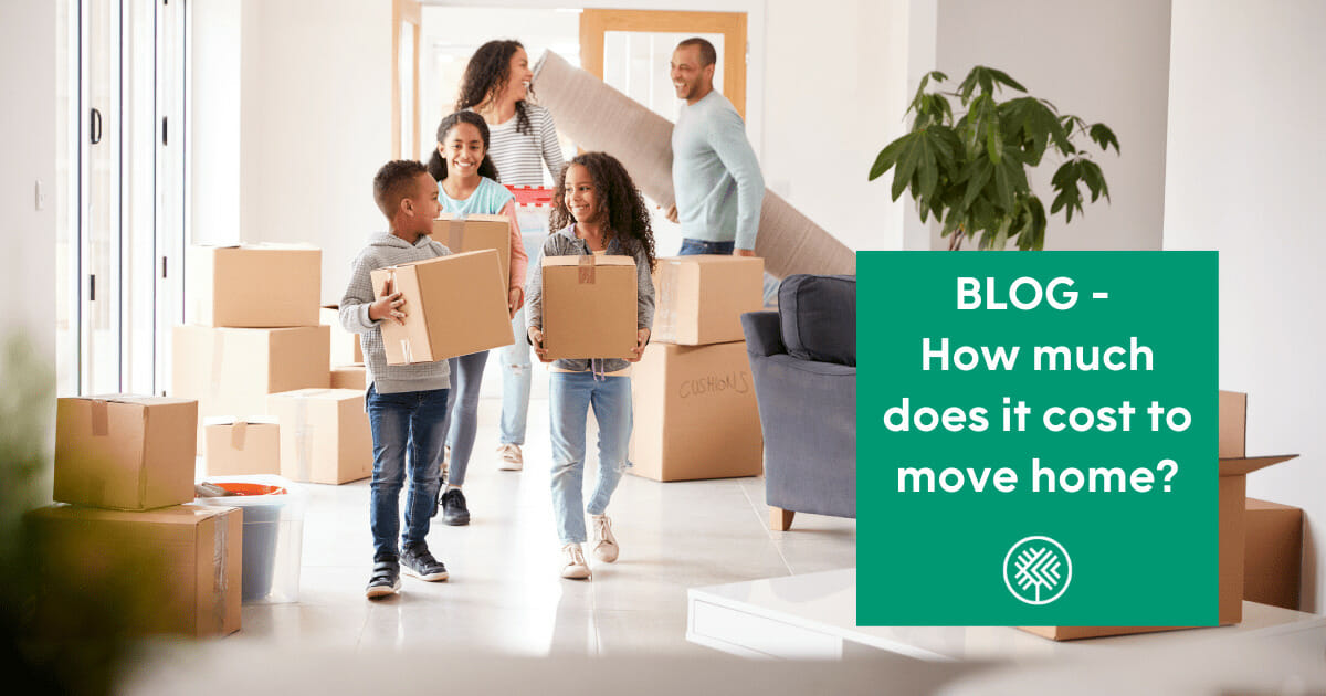 How much does it cost to move home?