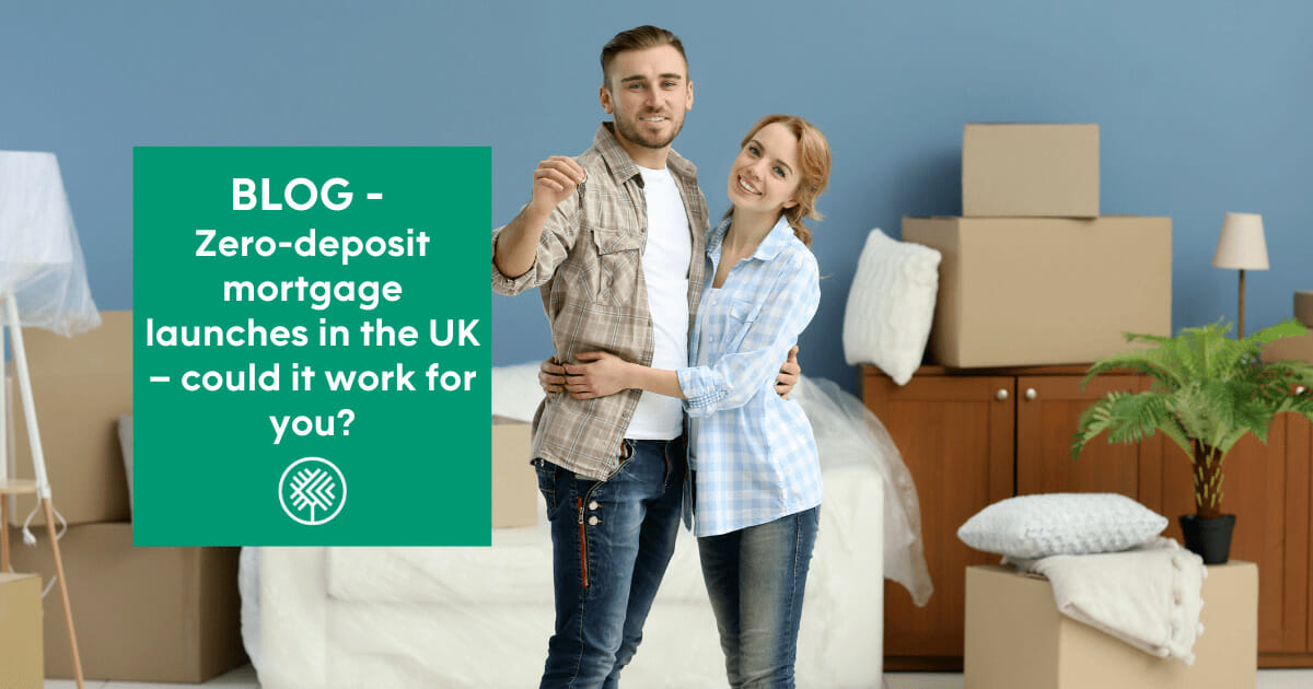 Zero-deposit mortgage launches in the UK – could it work for you?