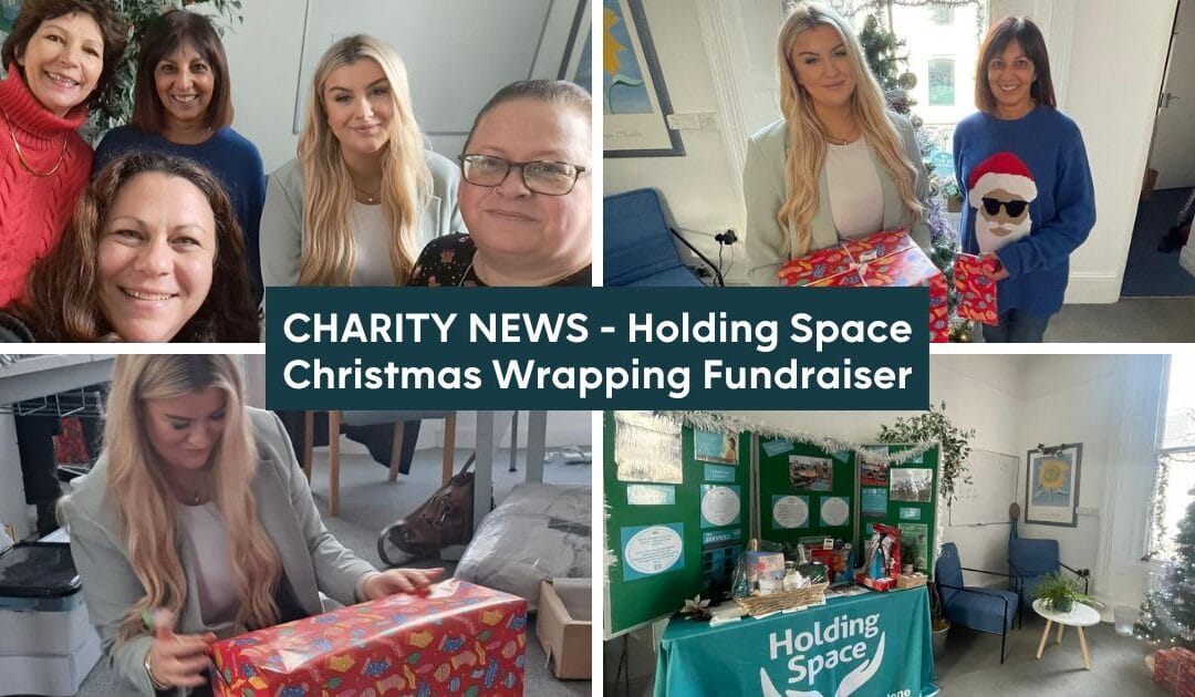 Holding Space Christmas Wrapping Fundraiser