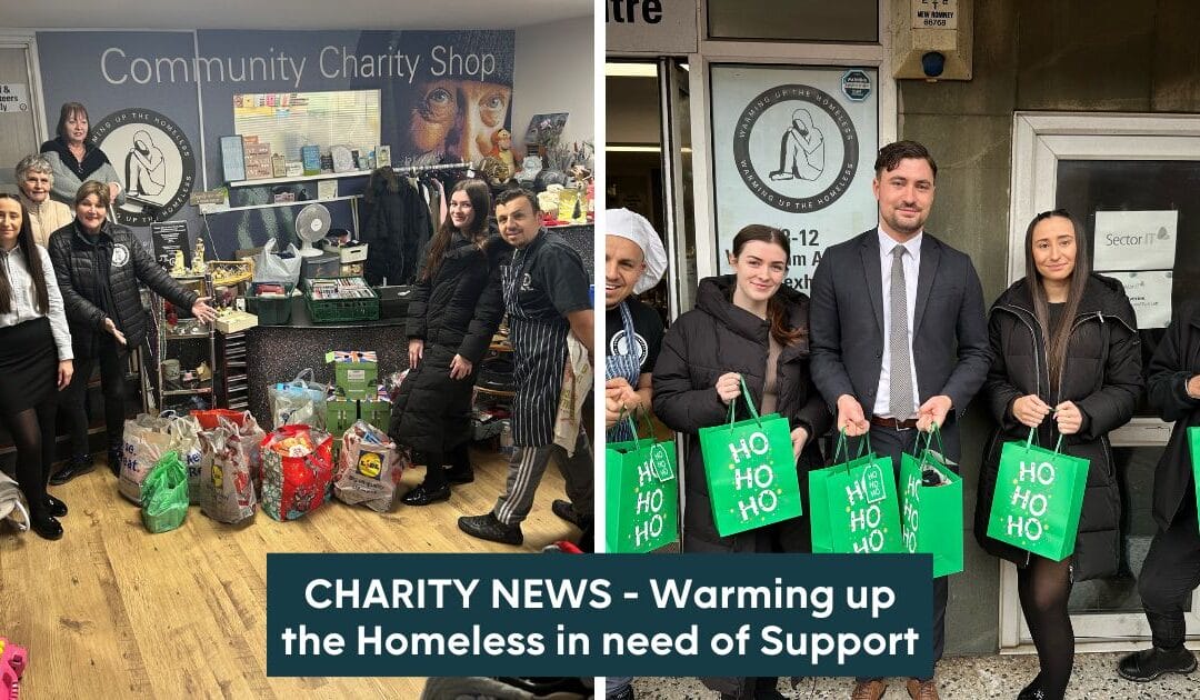 Warming up the Homeless in need of support