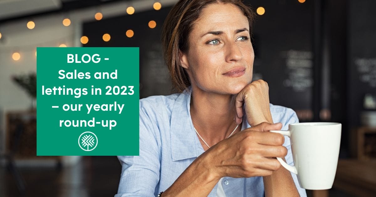 Sales and lettings in 2023 – our yearly round-up