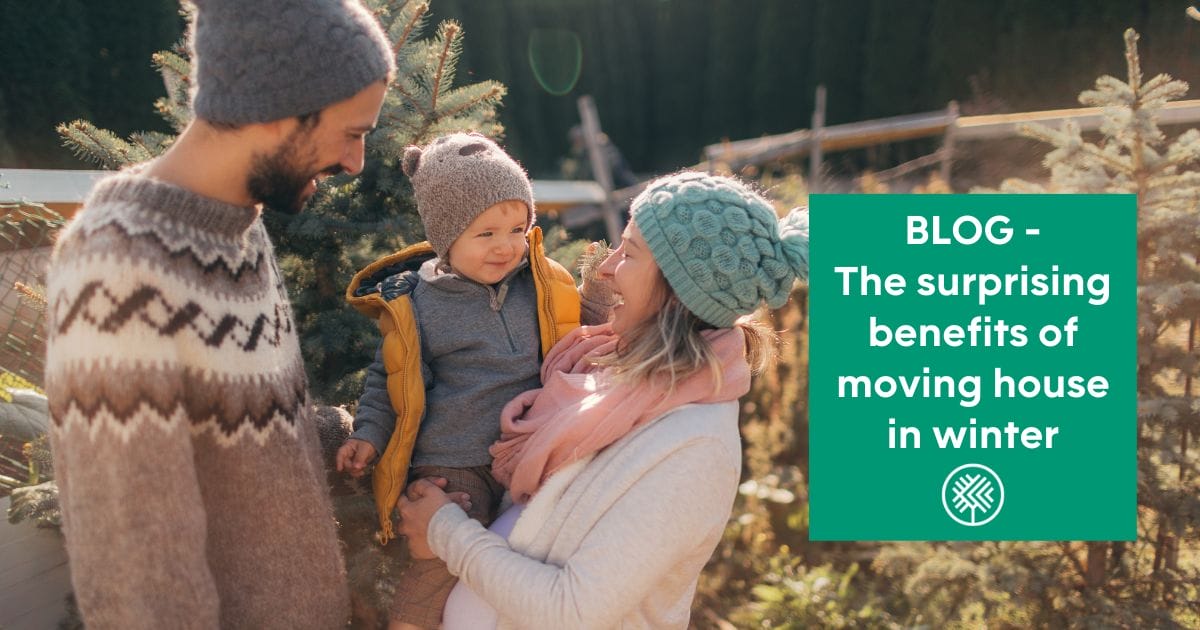 The surprising benefits of moving house in winter