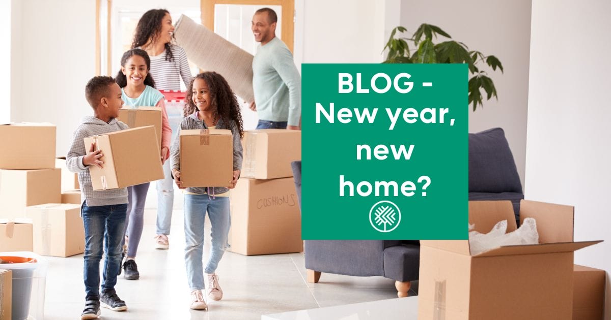 New year, new home?