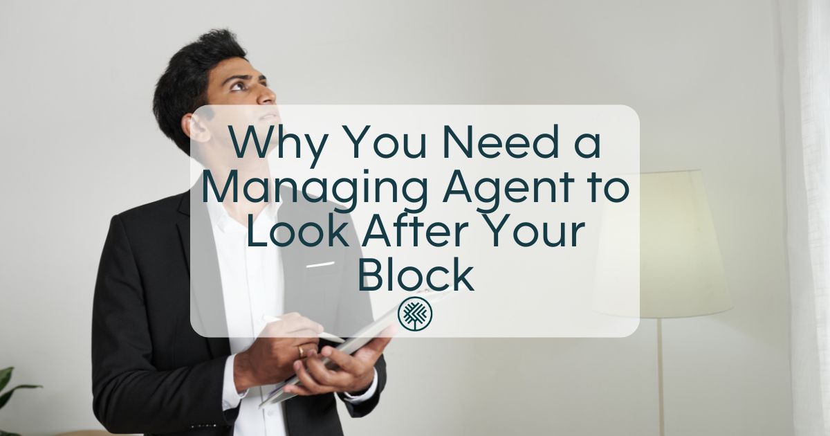 Why You Need a Managing Agent to Look After Your Block