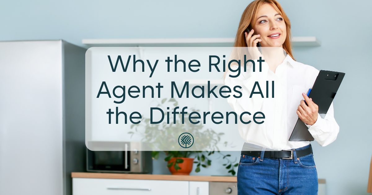 Why the Right Agent Makes All the Difference