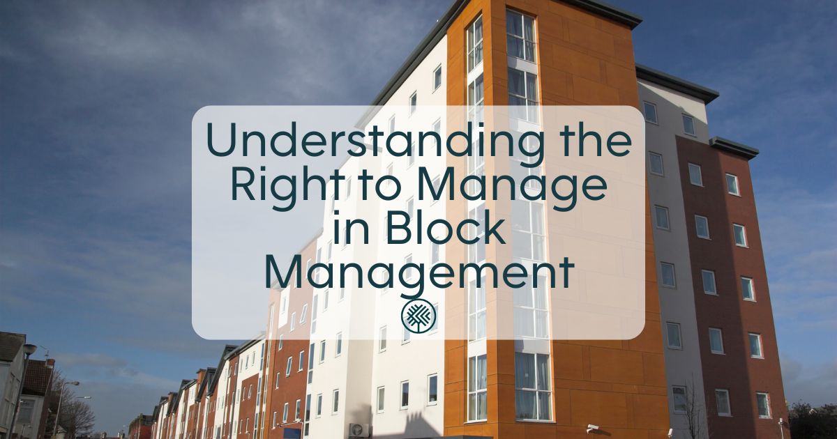 Understanding the Right to Manage in Block Management