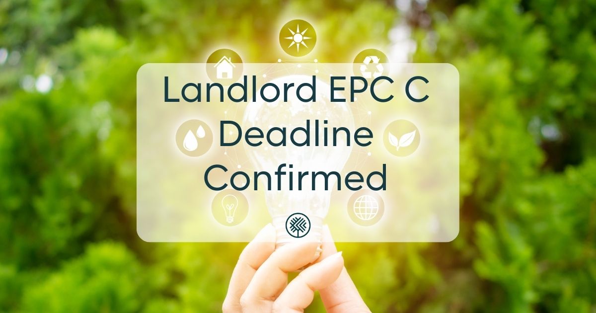 Landlord EPC C Deadline Confirmed: What the New 2030 Rules Mean for Your Portfolio