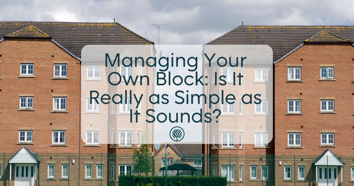 Managing Your Own Block: Is It Really as Simple as It Sounds?