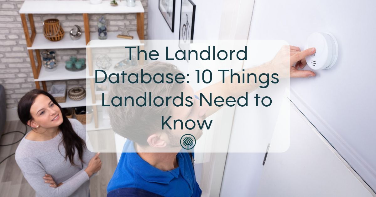 The Landlord Database: 10 Things Landlords Need to Know